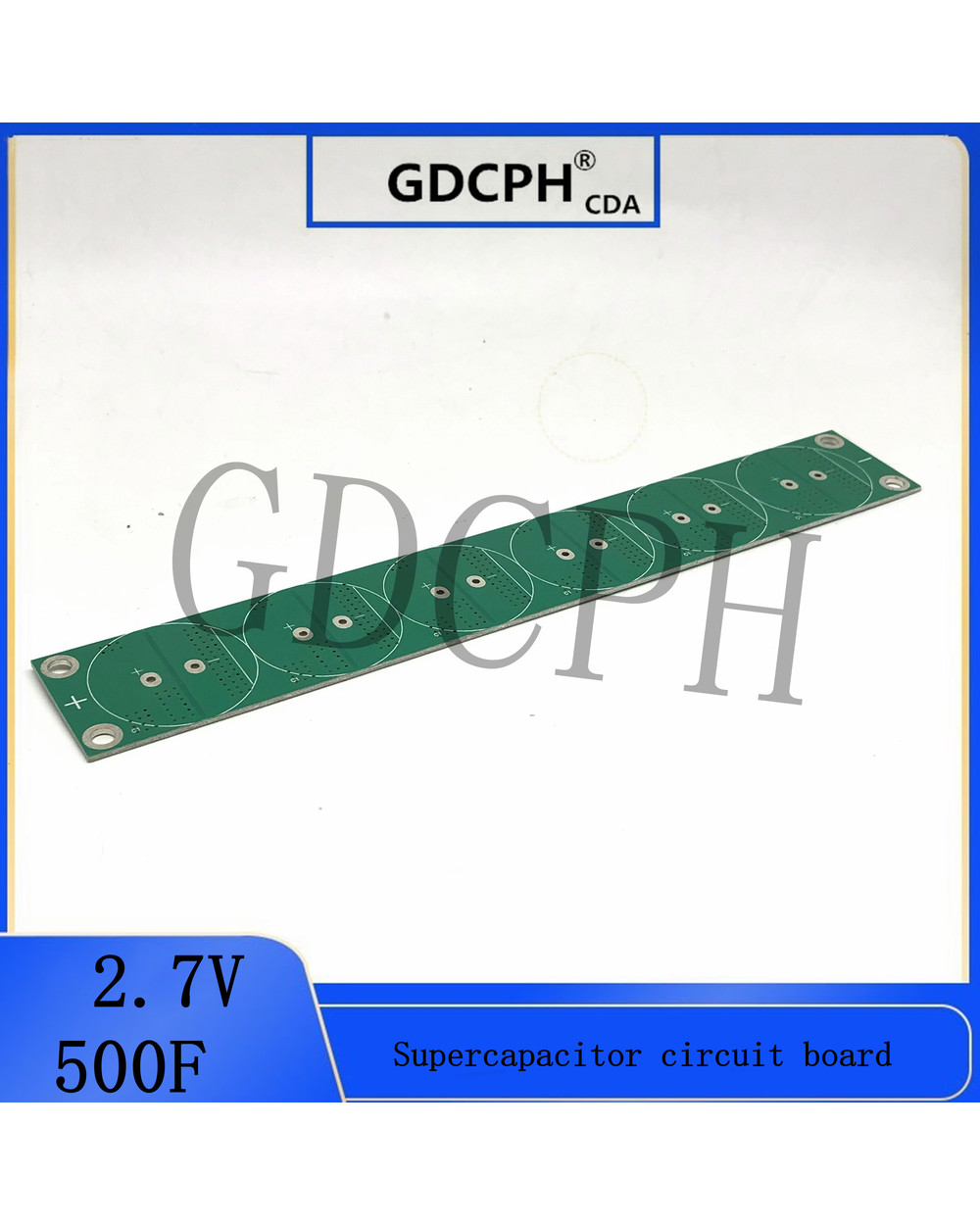 Gd Has Six Series Of 220F 350F 360F 400F 500F 800F Supercapacitor Equalizer Plates front-1