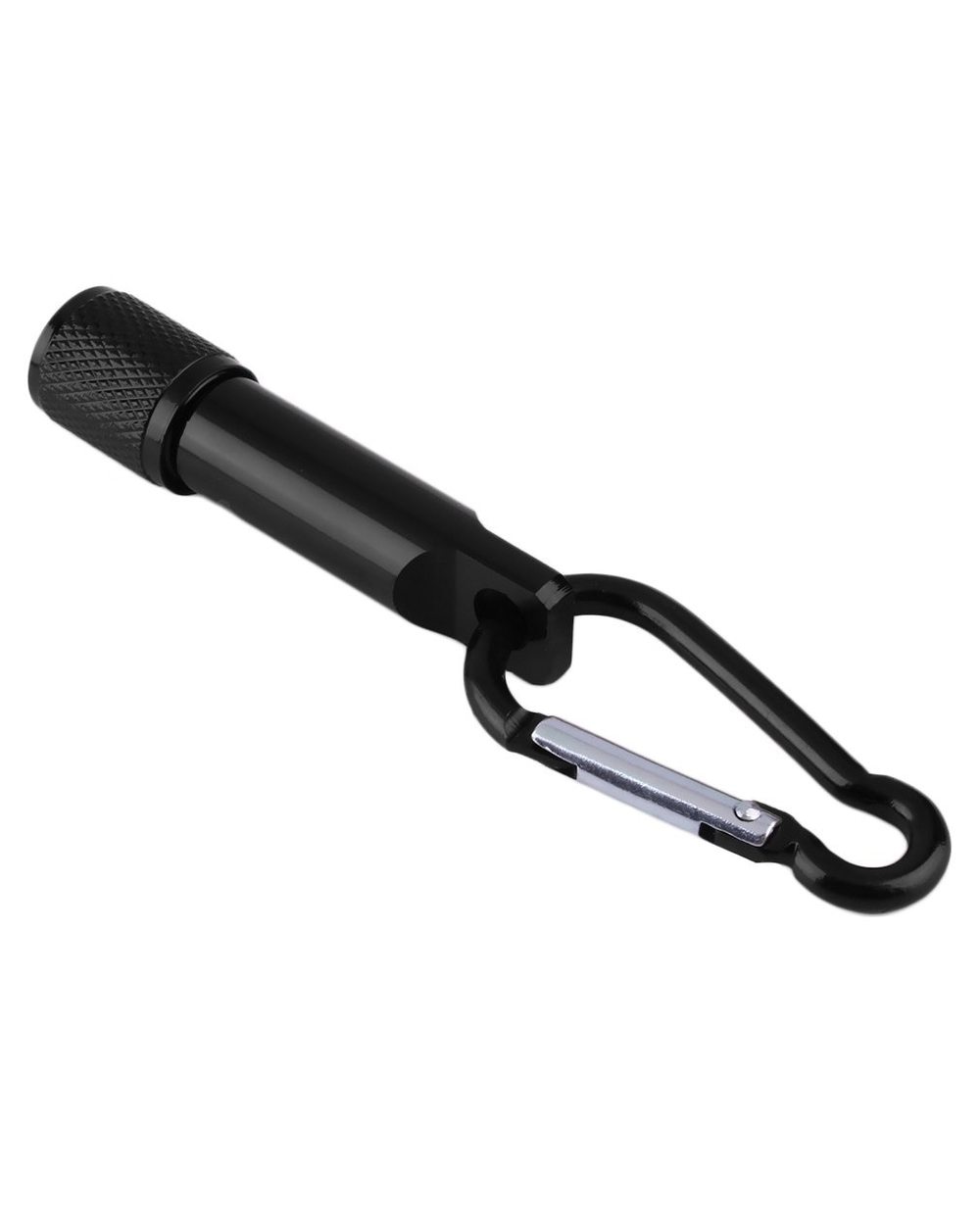 Mini Portable LED Camping Flashlight Aluminum Keychain Torch front-2