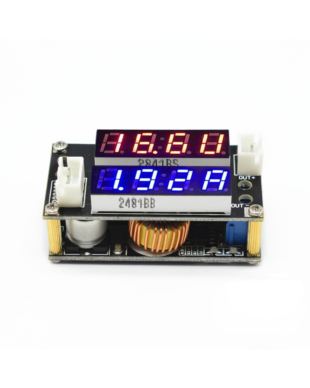 5A Dc To Dc Cc Cv Lithium Battery Step Down Charging Board Led Power Converter Lithium Charger Step Down Module Xl4015 front-2