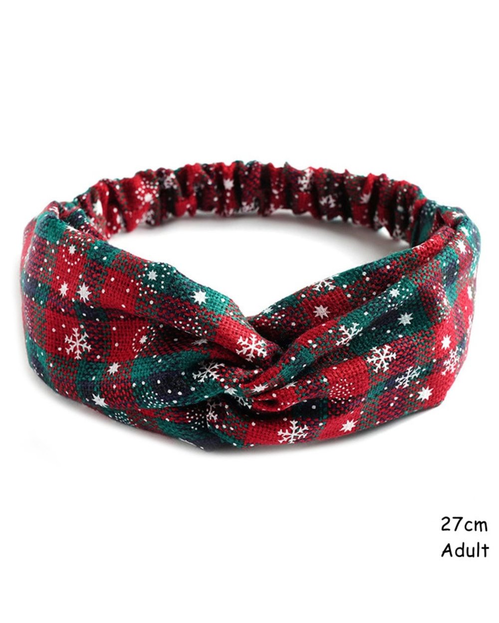 New Year 2022 Gifts Christmas Head Bands Parent-child HairBands Girls Hair Accessories Christmas Decorations for Home front-1