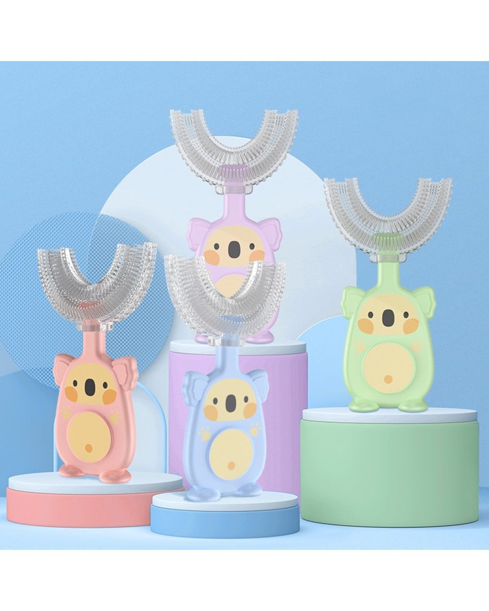 Toothbrush for Children front-2