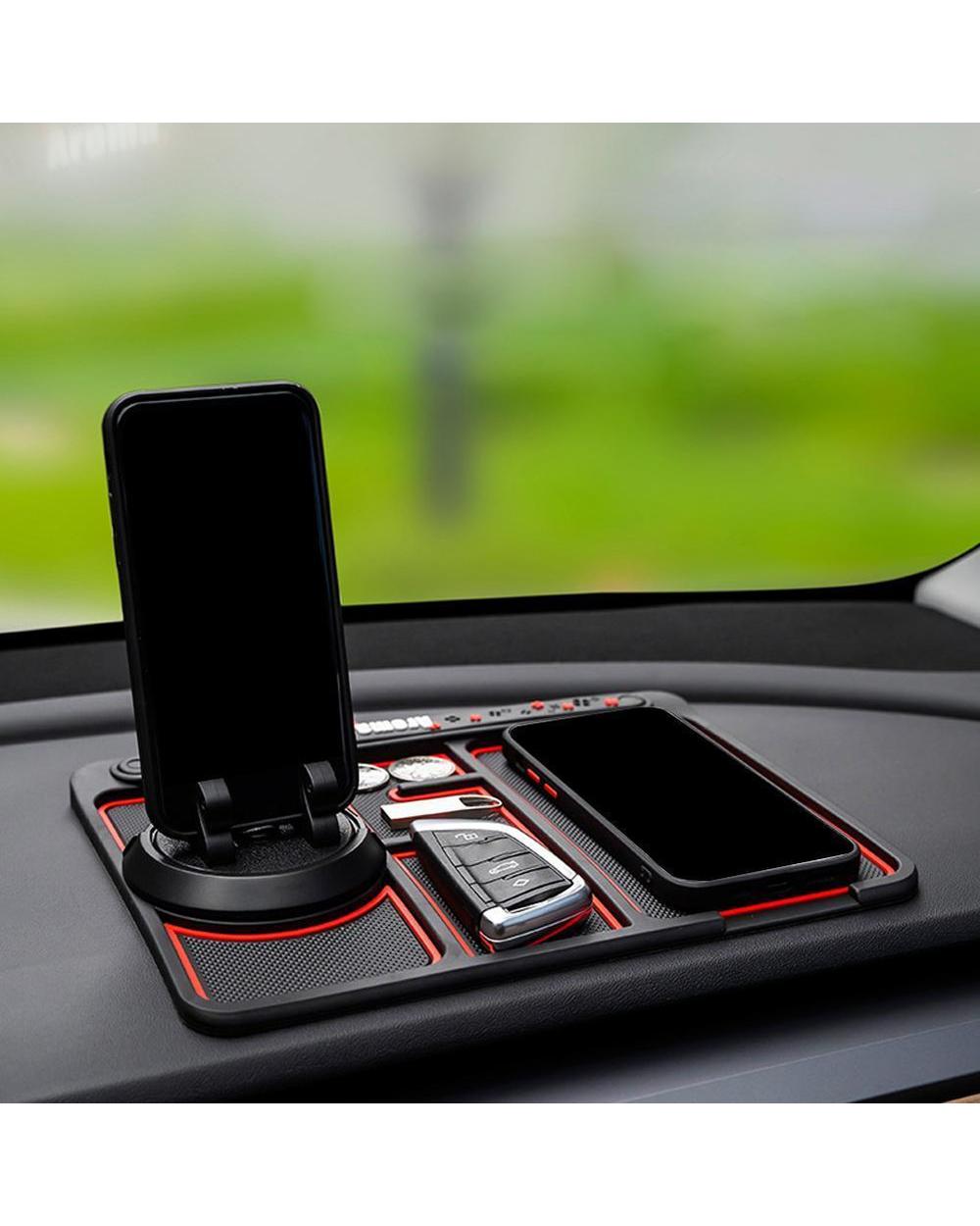 Summer Sale 48% OFF - 4-In-1 NON-SLIP Phone Pad For Car front-0