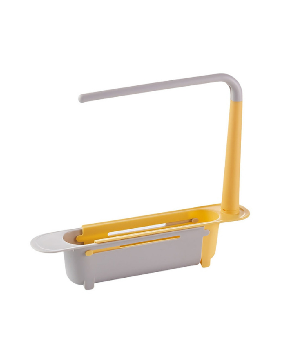Sink Drain Rack Expandable Storage Kitchen Tool front-0
