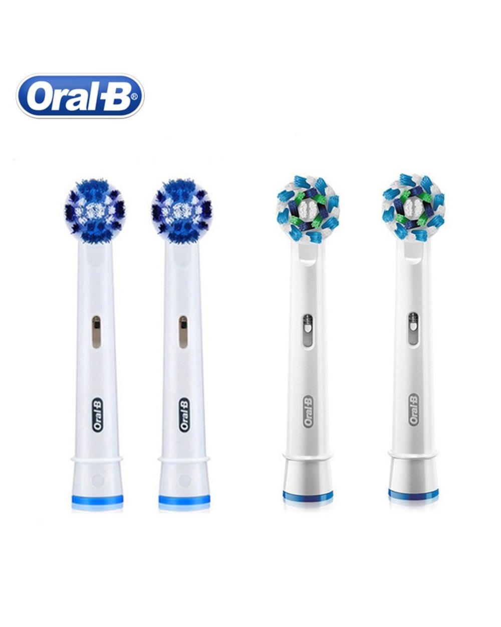 Original Oral B Replacement Brush Heads For Oral B 4010/4510 Vitality Toothbrush Protect Teeth Authentic Oral B Refill front-0