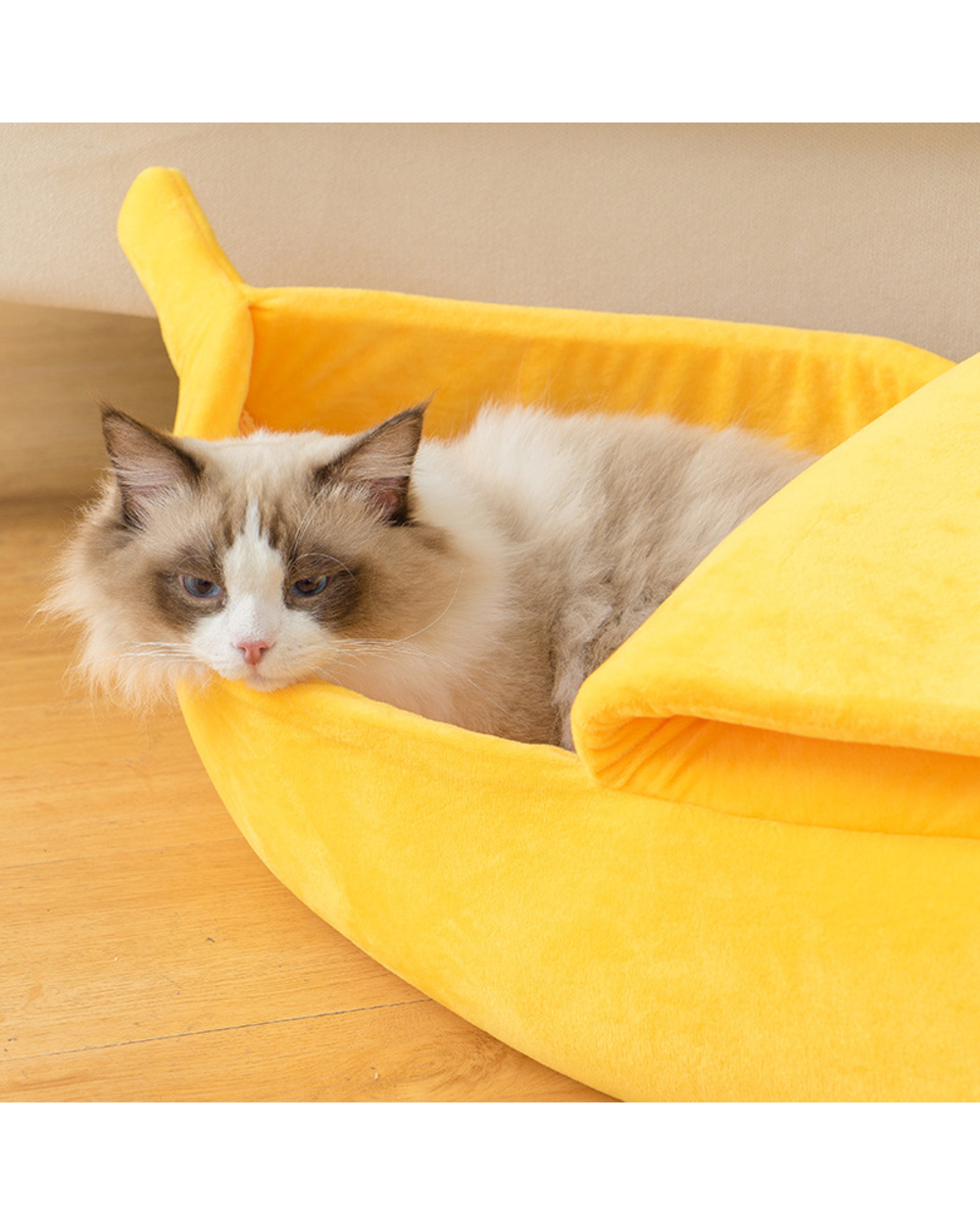 Funny Banana Cushion Bed front-2