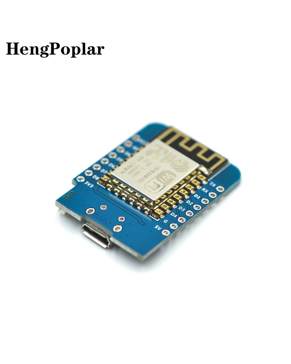 Eqv D1 Mini Esp8266 Esp-12 Esp-12F Ch340g Ch340 V2 Usb Wemos Wifi Development Board D1 Mini Nodemcu Lua Iot Board 3.3V front-3
