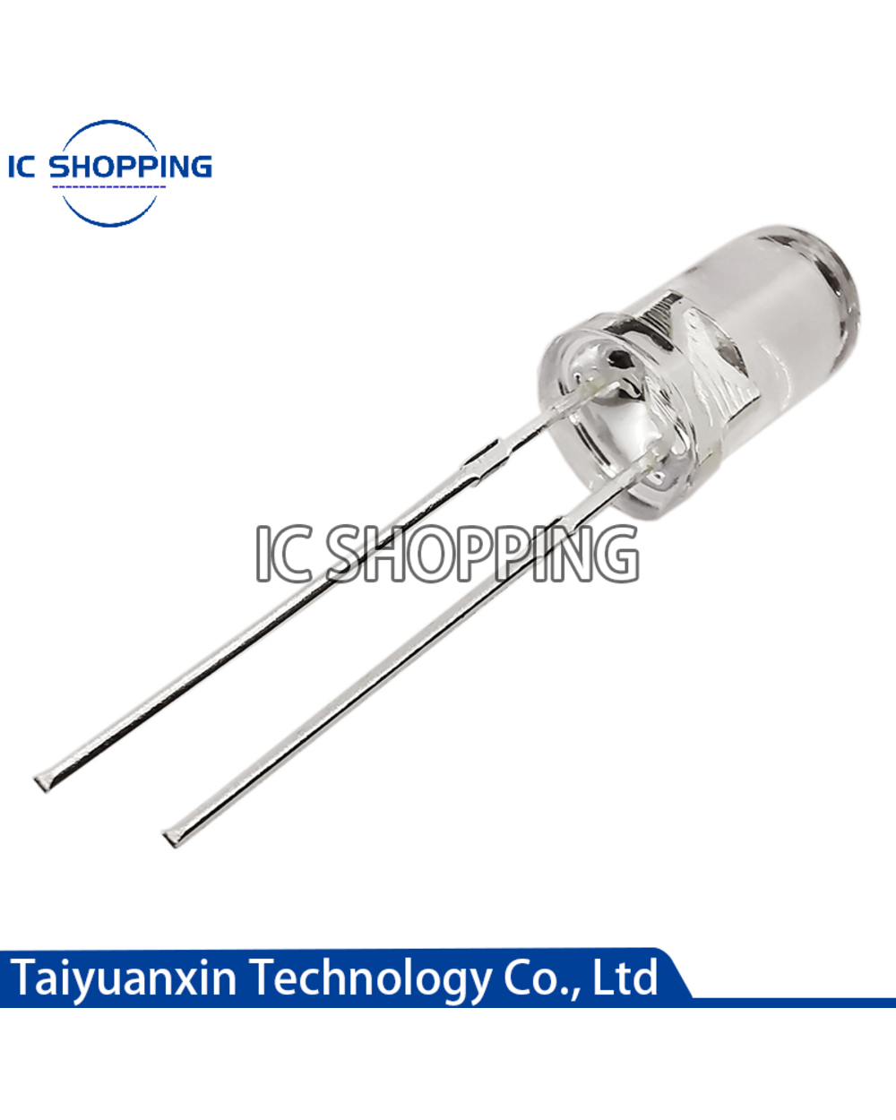 1000Pcs 5Mm Led Light Emitting Diode Kit Warm White Red Blue Green Uv Orange Yellow Pink Color Bulb Lamp Set 3V Pcb Ass front-0