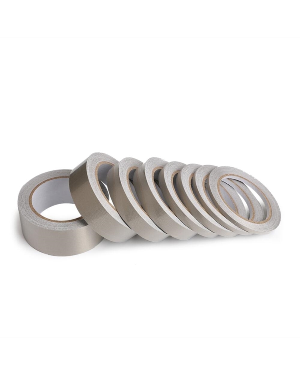 20 Meter Silver Conductive Fabric Cloth Tape Single-Sided For Laptop Cellphone Lcd Emi Shielding Adhesive Tape front-5