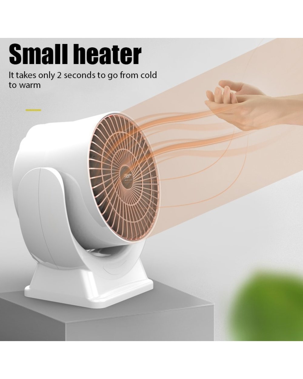 Portable Electric Heater Room Heating Stove Air Circulation Heating Fan Mini Household Office Radiator Warmer Heater Fo front-0