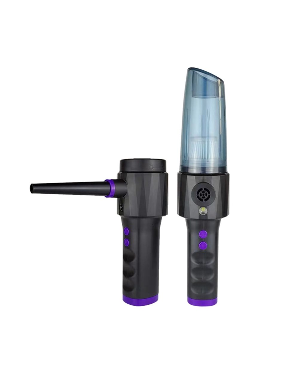Car Vacuum Cleaner Wireless Air Duster 2 In 1 Portable Electric Air Blower For Keyboard Computer Seat Device Cleaning M front-4