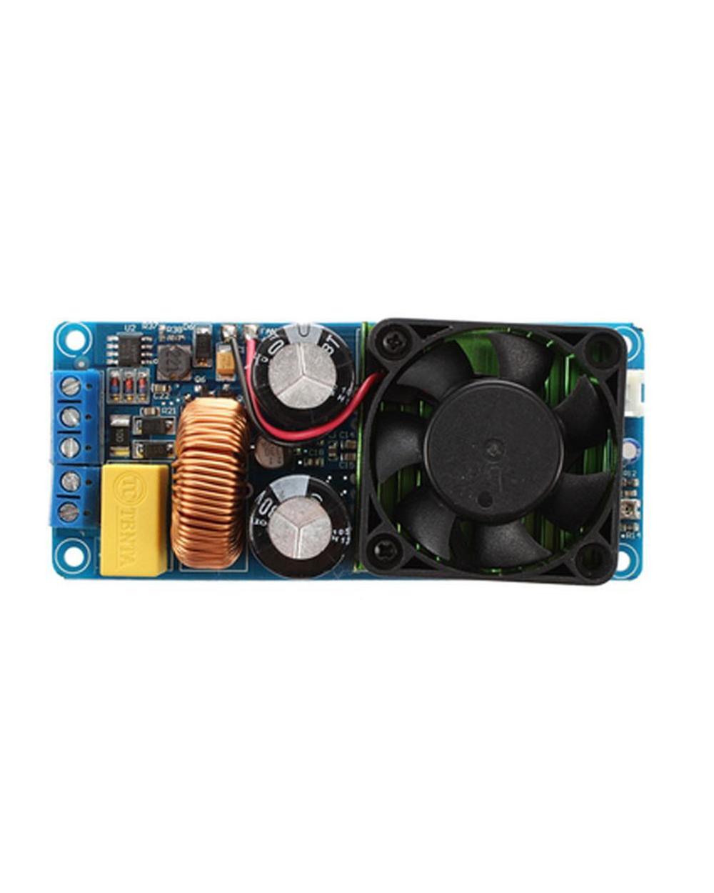 1Pc New Irs2092s 500W 20Hz-20Khz Mono Channel Power Amp Board Class D Hifi Digital Amplifier Module Lm3886 front-2