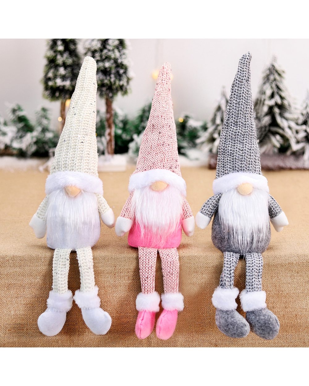 Christmas Faceless Doll front-1