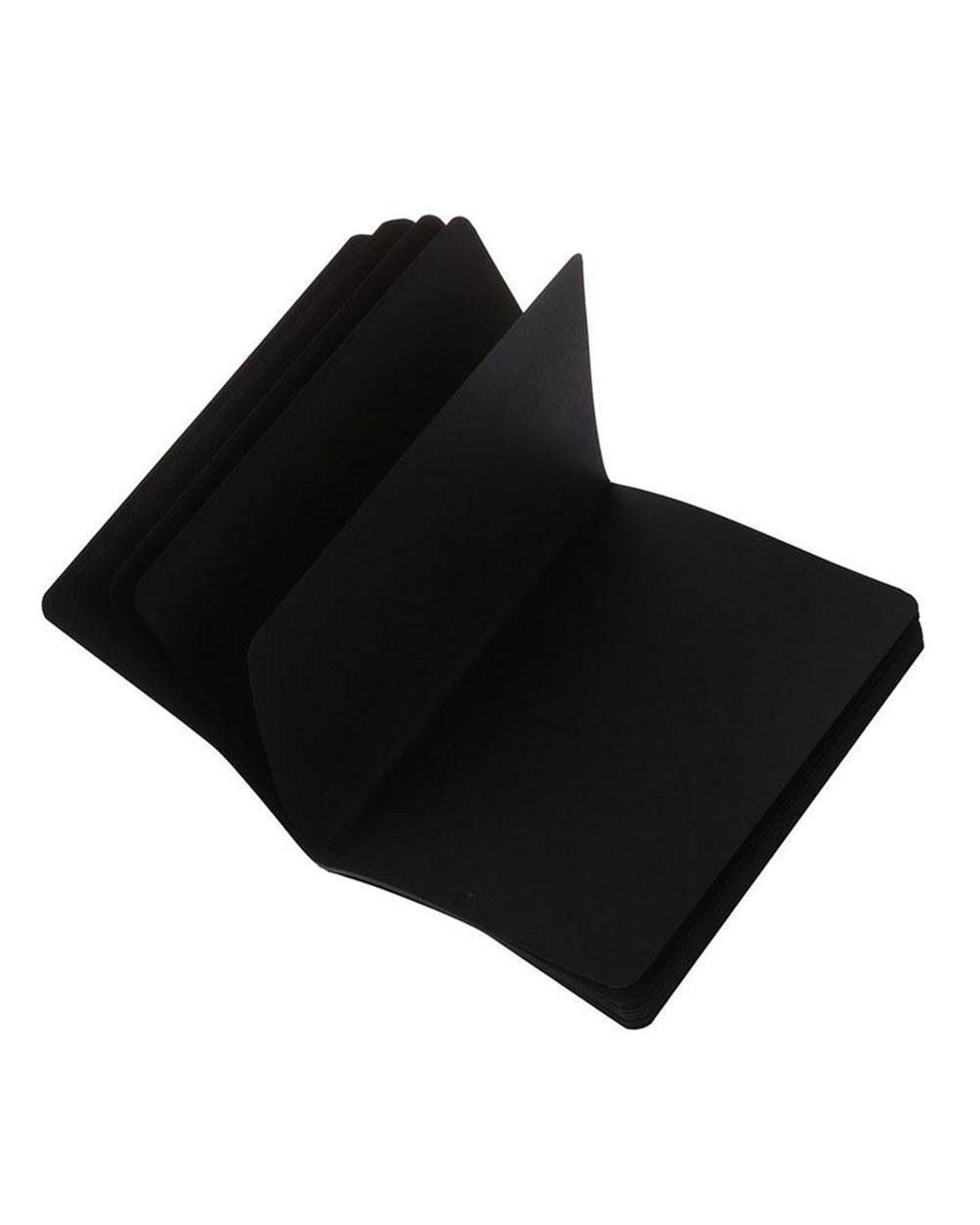 60 Page New Sketchbook Diary For Drawing Painting Book School Gift Graffiti Sketch Office Notebook Paper Supply Black C front-0