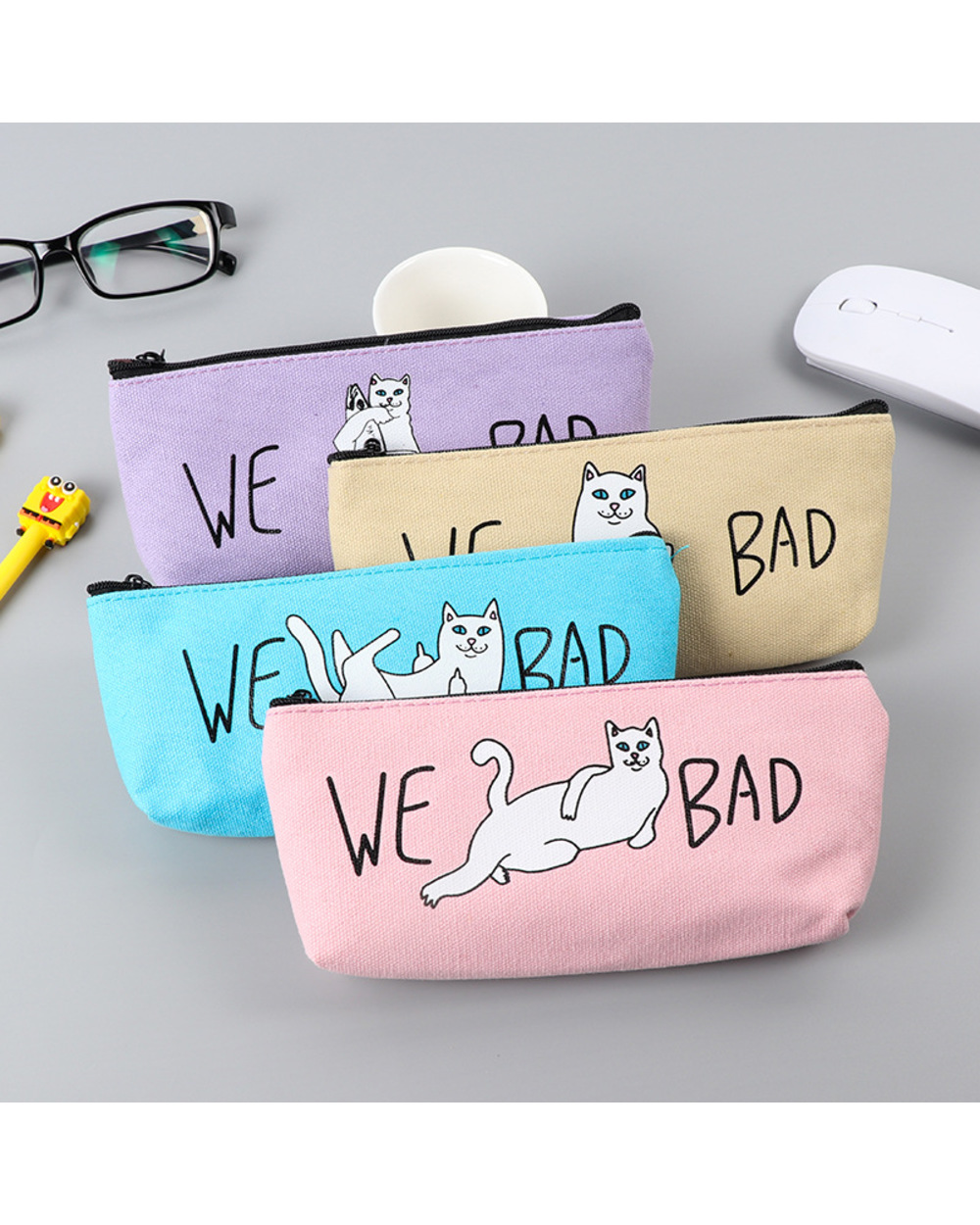 Kawaii 1Pcs Gnus Pencil Case For Girls School Supplies Super Big School Stationery Gift Magic Pencil Box Pencilcase front-5