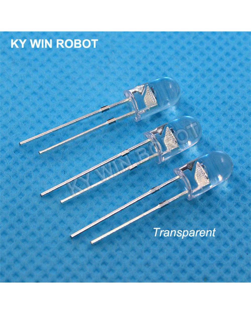 50Pcs/Lot F5 5Mm Fast/Slow Rgb Flash Red Green Blue Rainbow Multi Color Light Emitting Diode Round Led Full Color Diy front-2