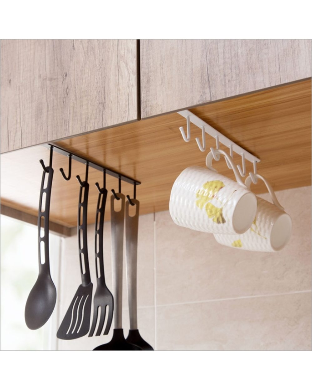 Kitchen Storage Rack Hanger Organizer Holder front-5