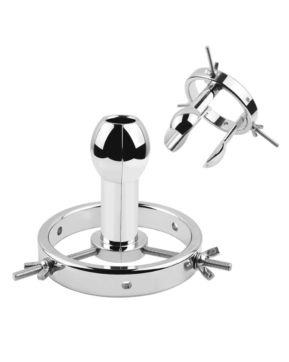 Big Anal Plug Butt Plug Diator Speculum Enema Adjustable Metal Buttplug Anale Bdsm Adult Games Sexy Toys For Women Men front-0