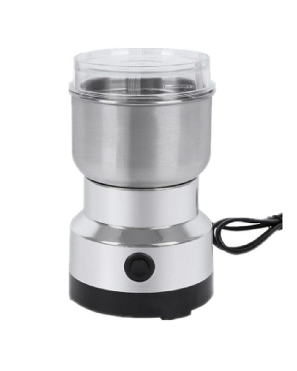 Premium 220V Electric Stainless Steel Household Grinding Milling Machine Coffee Bean Grinder Home Tool For Seed Nut front-3