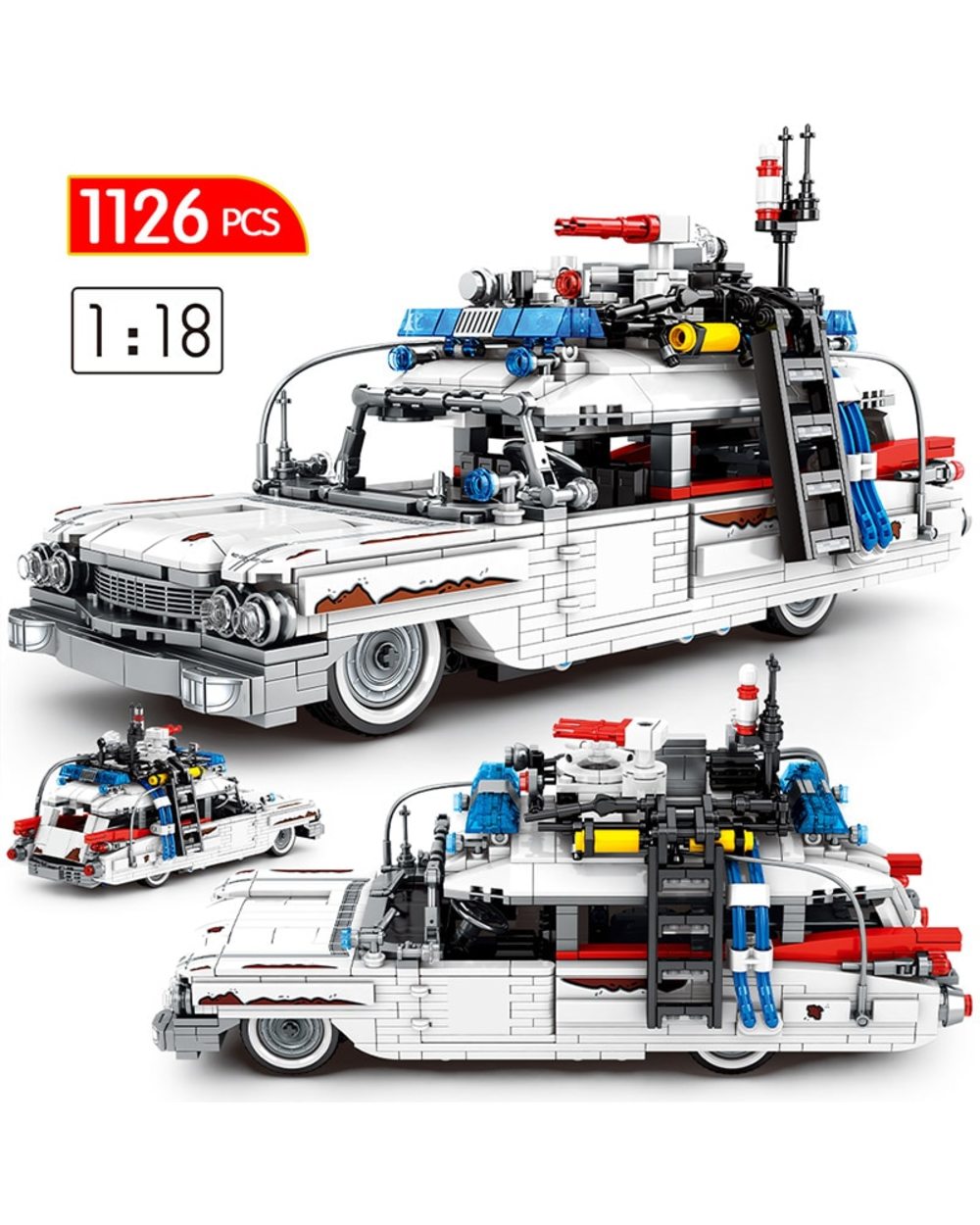 City Technical Vehicle Truck Architecture Model Building Blocks Super Racing Car DIY Bricks Education Toys for Kids front-0
