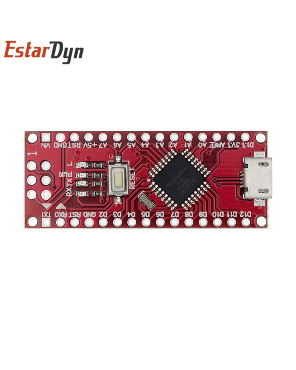 Nano 3.0 Mini Type-C Micro Usb With The Bootloader Compatible Nano Controller For Arduino Ch340 Usb Driver 16Mhz Atmega front-2