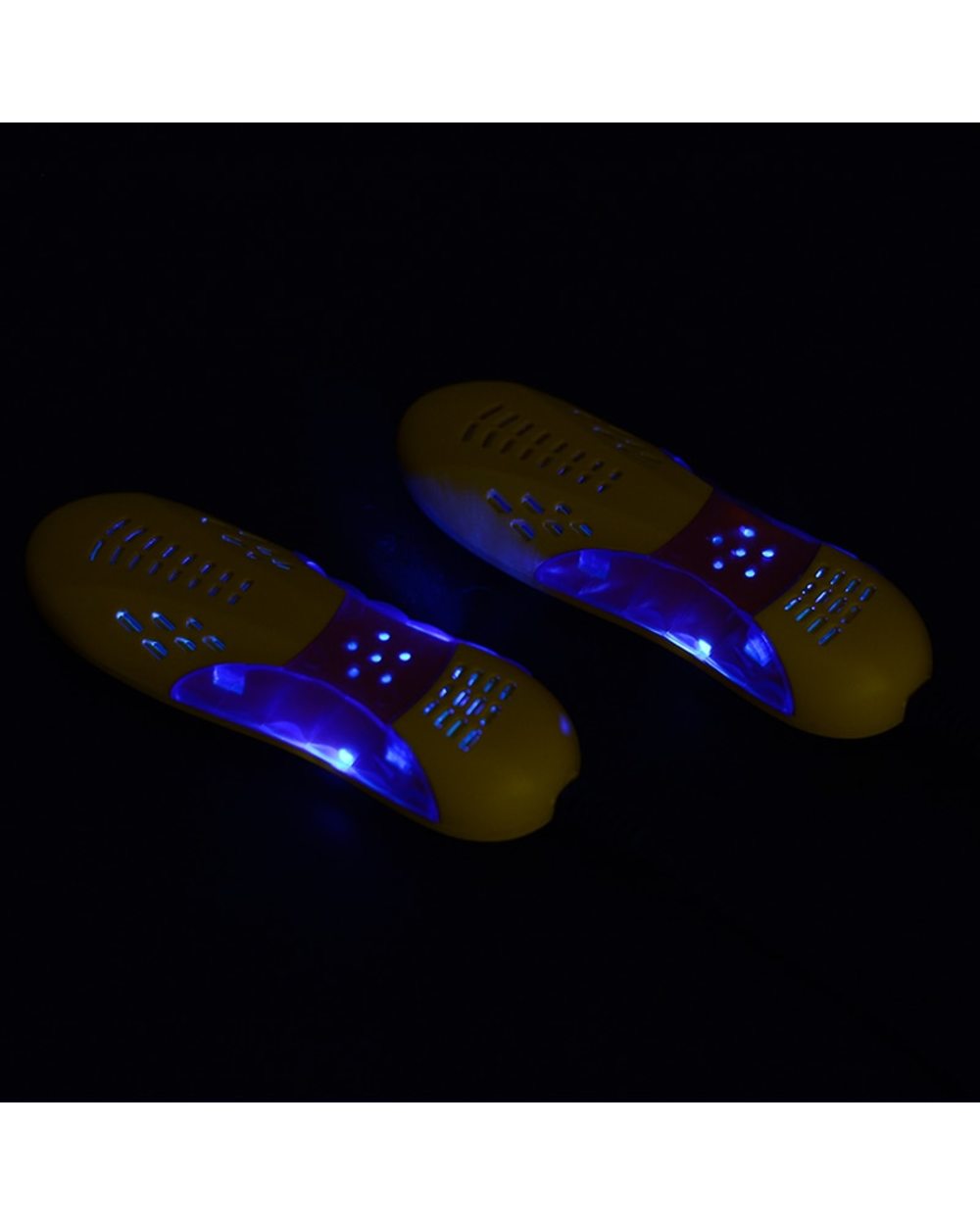 Plug Race Car Shape Voilet Light Shoe Dryer Foot Protector Boot front-1
