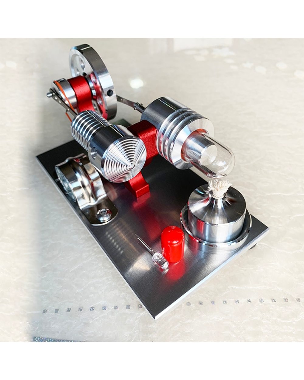 Engine generator engine micro engine model steam engine hobby birthday gift front-0