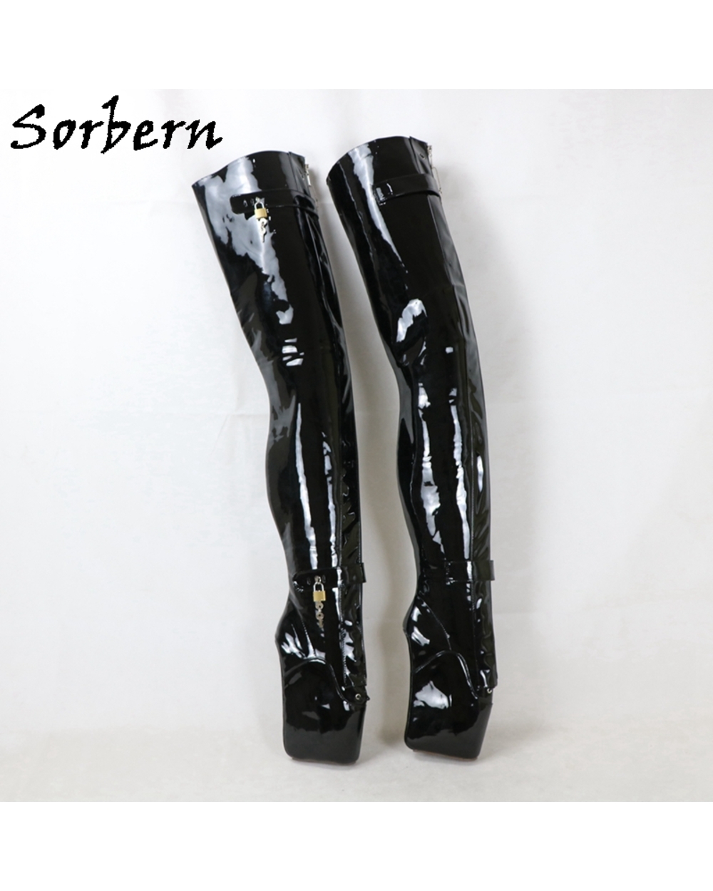 Sorbern Custom Wide Crotch Thigh High Boots Women Over The Knee