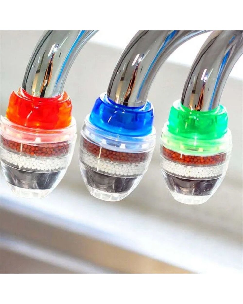 Tap Water Purifier Activated Carbon Municipal Water Purifier Faucet Mounted Type Easy And Convenient front-3