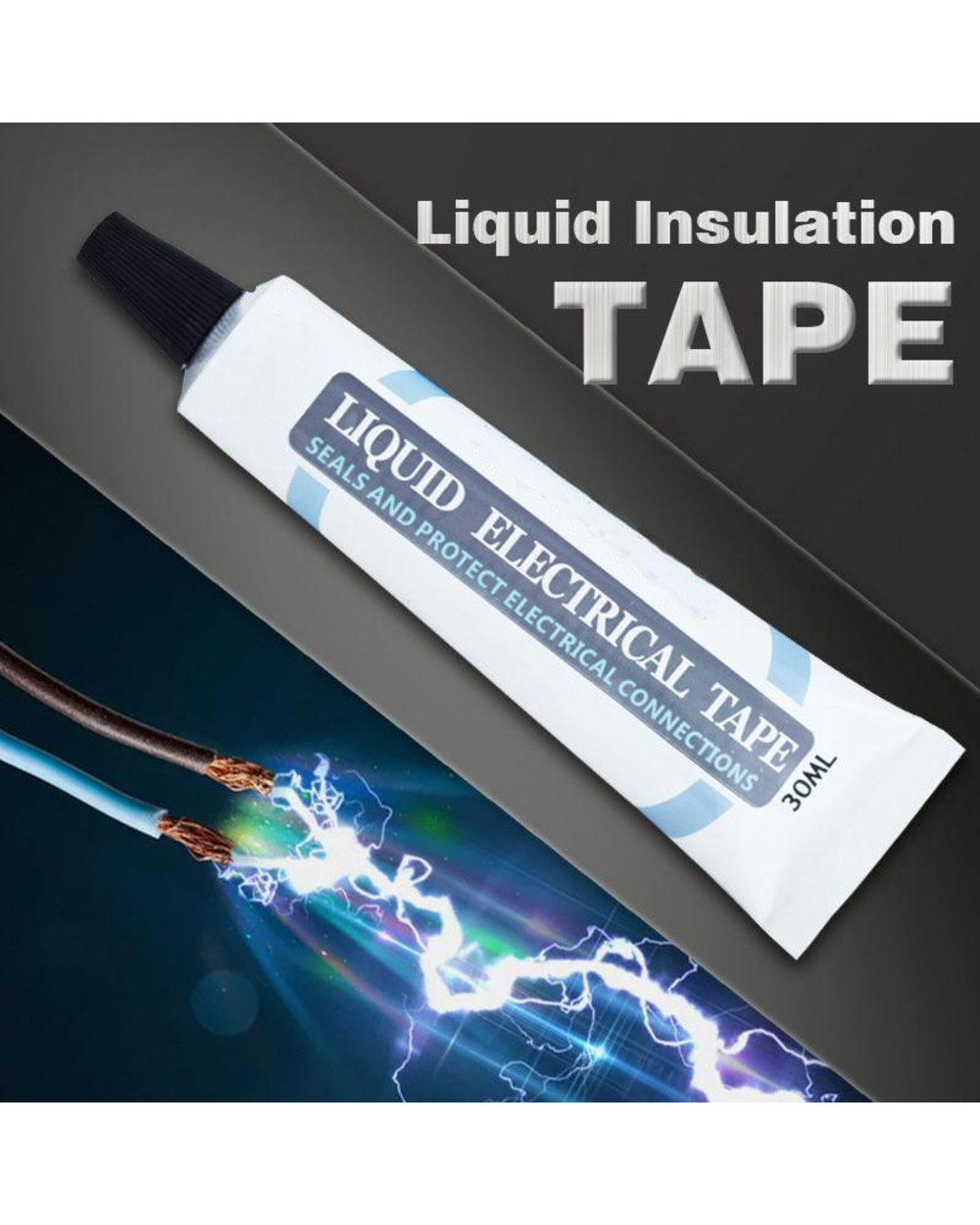 Adhesive Liquid Electrical Tape front-0