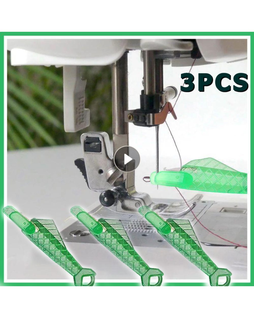 3pcs Needle Threader front-0