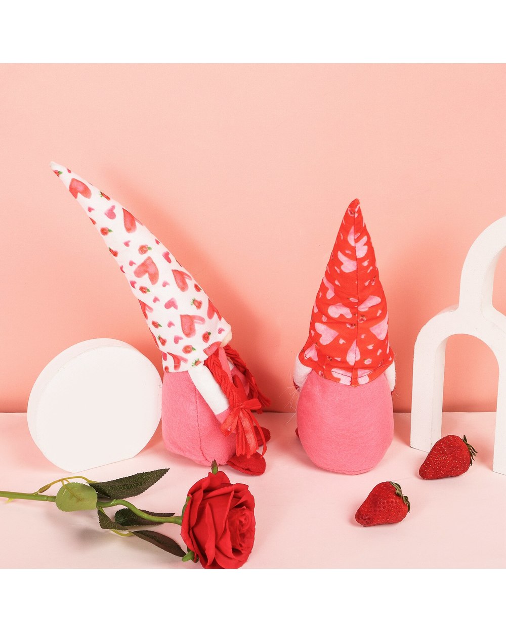 2022 New Mother's Day Love Hat Faceless Gnome Santa Tulip Rudolph Doll For Home Gifts Ornaments Party Supplies front-1