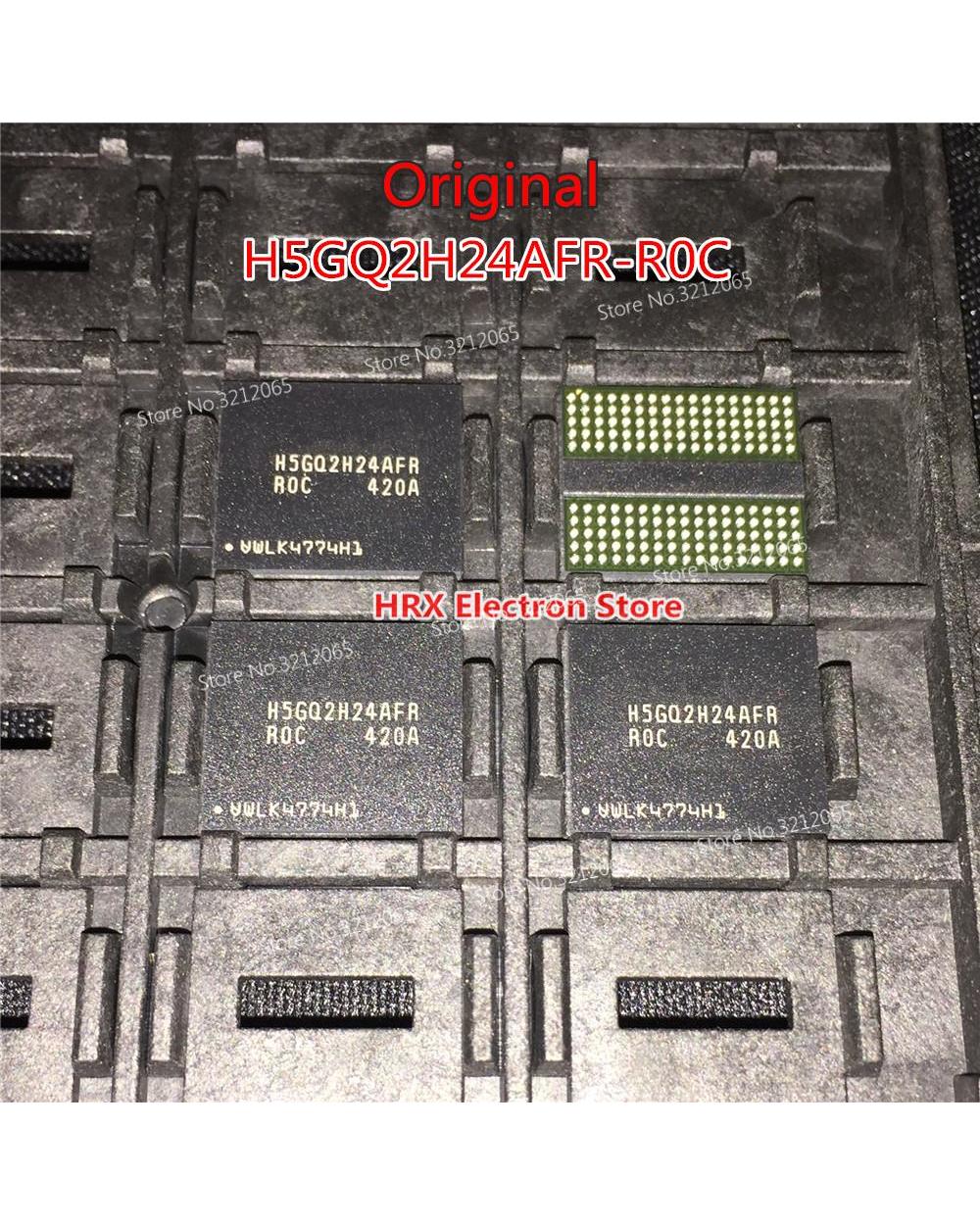 100% New Original H5gq2h24afr-Roc H5gq2h24afr-R0c Gddr5 Bga Chips H5gq2h24afr Roc front-0