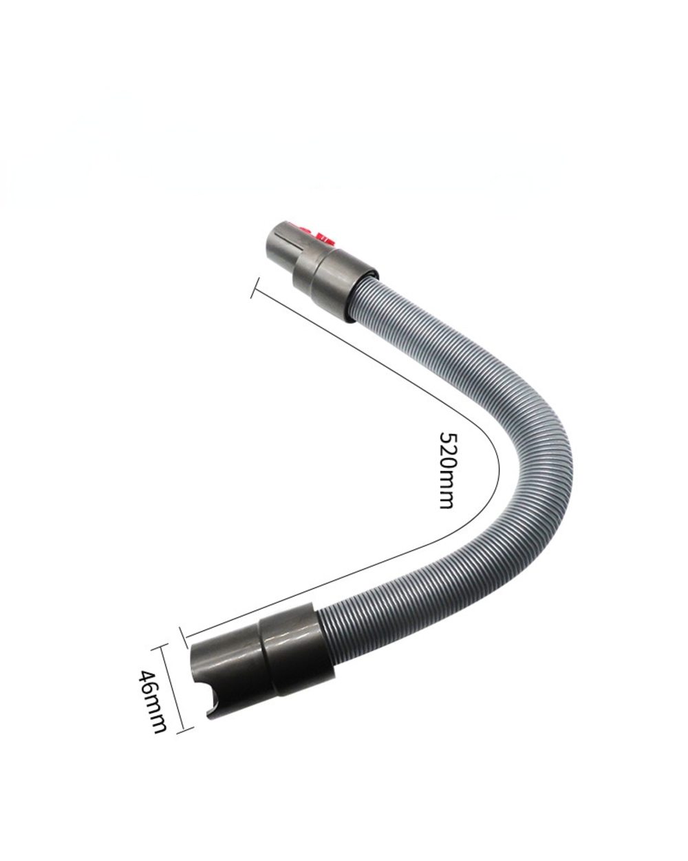 For Dyson Vacuum Cleaner V7 / V8 / V10 / V11 / V15 Flexible Extension Pipe And Telescopic Pipe Fittings front-2