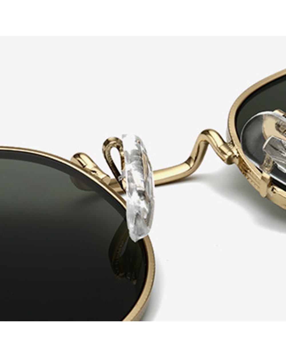 Leonlion 2022 Round Retro Sunglasses Men Round Vintage Glasses For Men/Women Luxury Eyewear Men Metal Lunette Soleil Ho front-4
