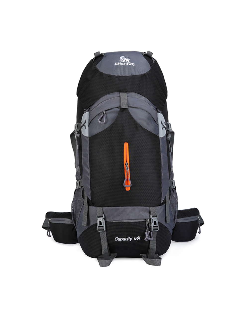 60L Large Capacity Camping Hiking Backpacks Lightweight Outdoor Sport Bag Waterproof Backpack Man Travel Back Pack Allo front-5