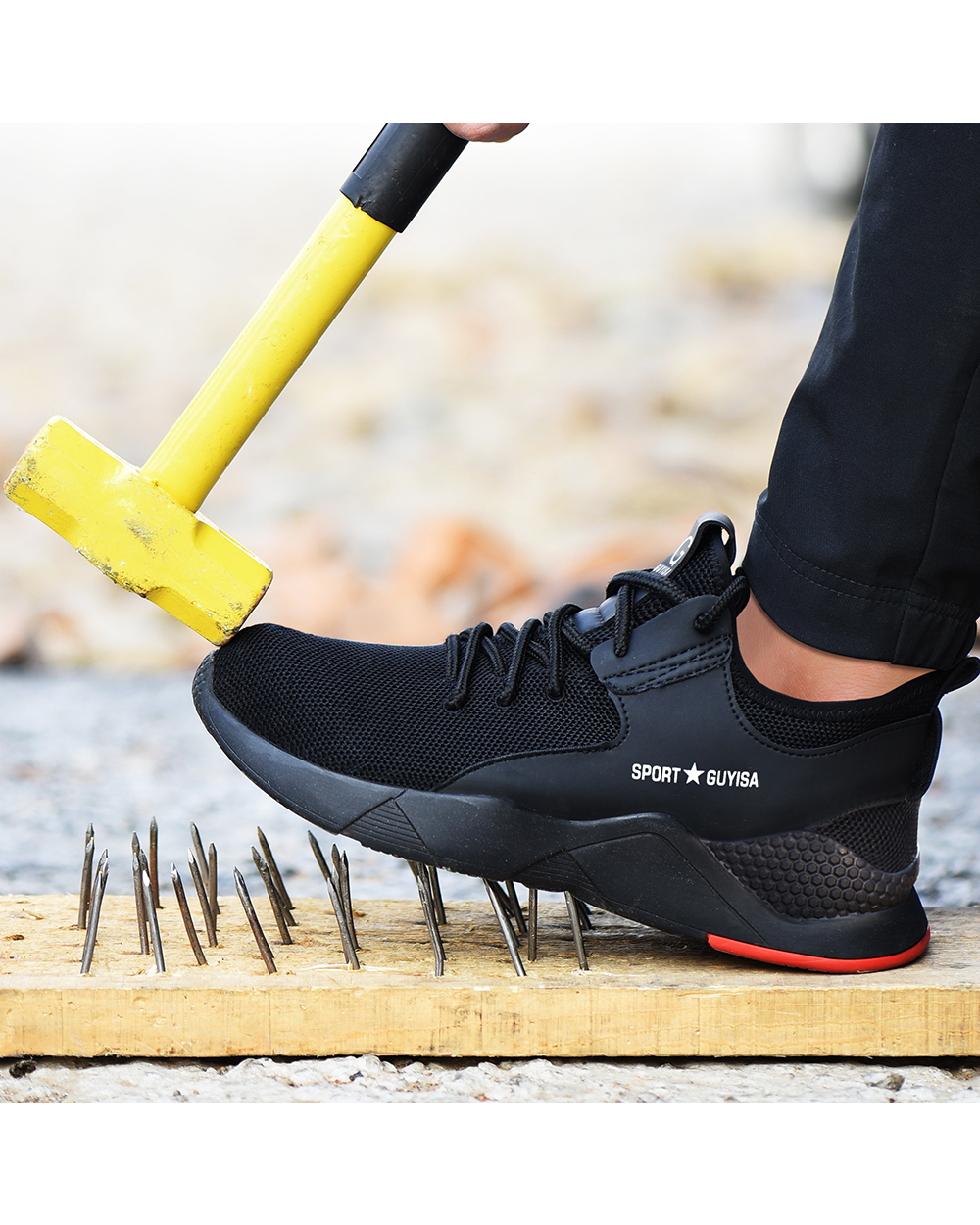 Safety shoes work safety sneaker front-2