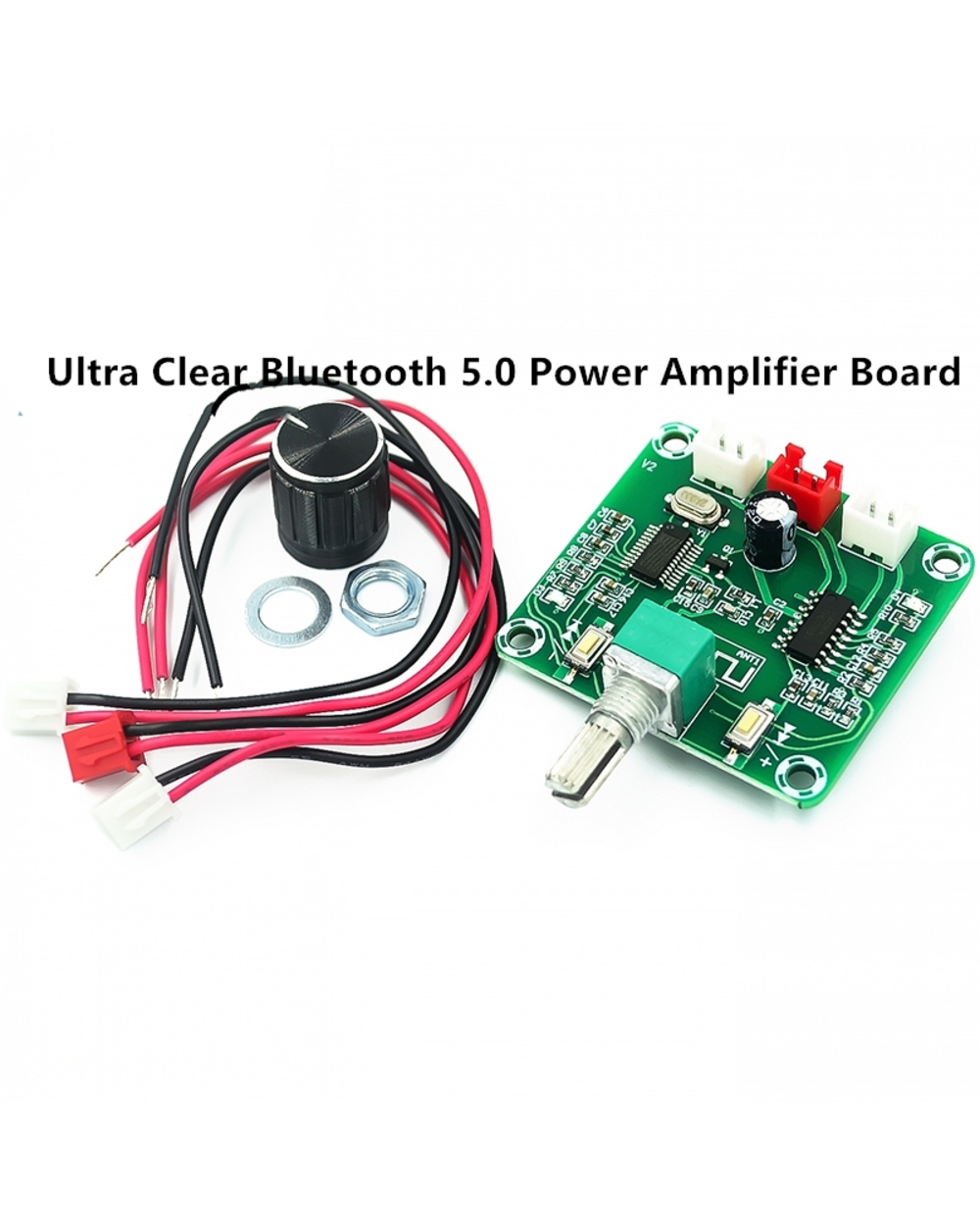Xh-A158 Ultra Clear Bluetooth 5.0 Power Amplifier Board Pam8403 Low Power Diy Wireless Speaker Amplifier Board Dual 5W front-0