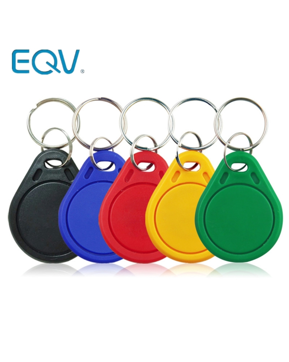 10Pcs/Lot 13.56Mhz Rfid Ic Key Tags Keyfobs Token Nfc Tag Keychain For Arduino front-0