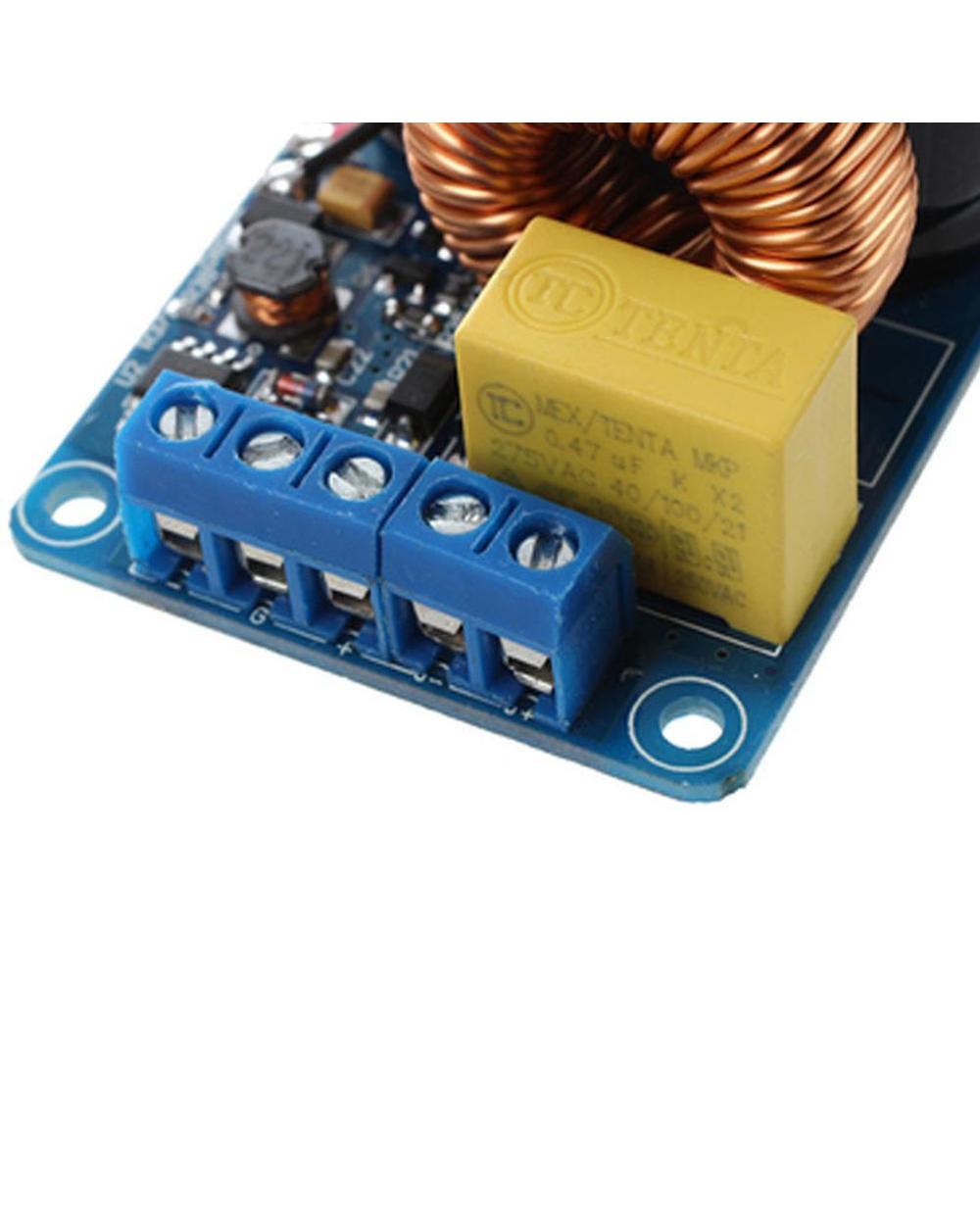 1Pc New Irs2092s 500W 20Hz-20Khz Mono Channel Power Amp Board Class D Hifi Digital Amplifier Module Lm3886 front-3