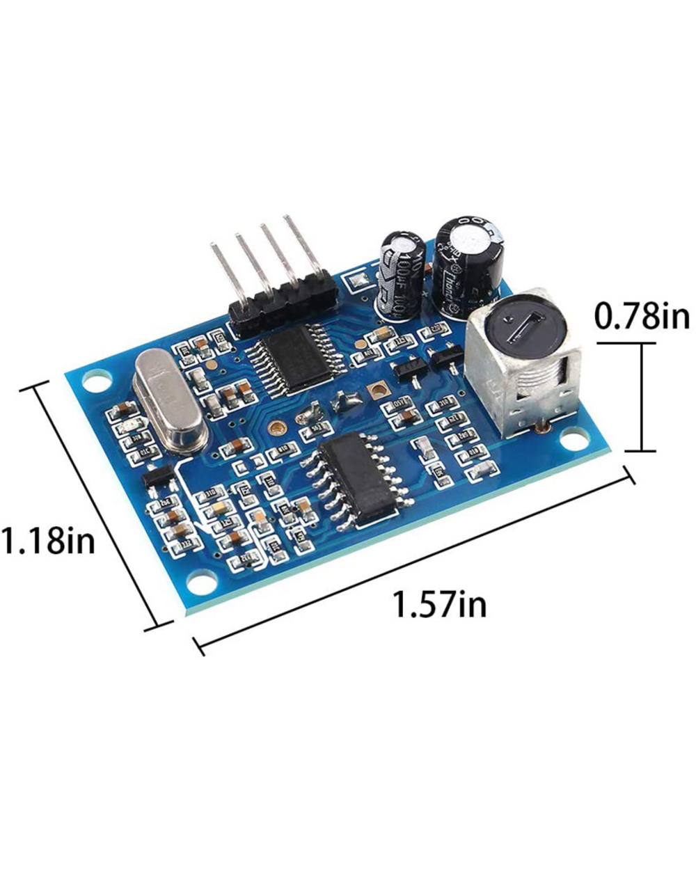 Waterproof Ultrasonic Module Jsn-Sr04t / Aj-Sr04m Water Proof Integrated Distance Measuring Transducer Sensor For Ardui front-5