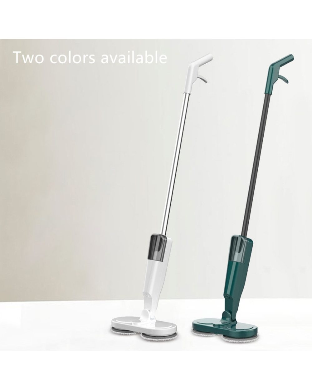 Floor Mop With Sprayer For Cleaning Handheld Wireless Rotary Electric Mop Floor Cleaning Chargeable Home Appliance front-1