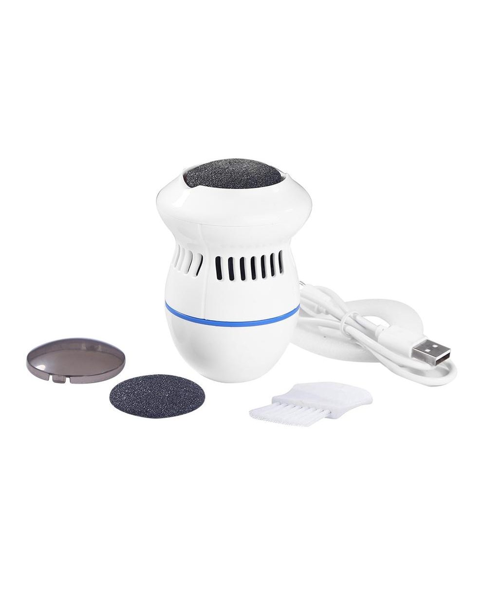 Pedicure Foot Files Clean Tools- Dead Skin Callus Remover Hard Cracked Skin Files front-1