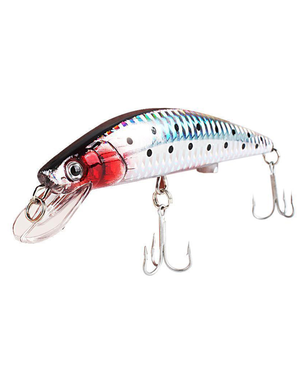 Robotic Fishing Lure Electric Wobbler For Electronic Bait Auto Swimming Swimbait Usb Rechargeable Led Light Professiona front-3