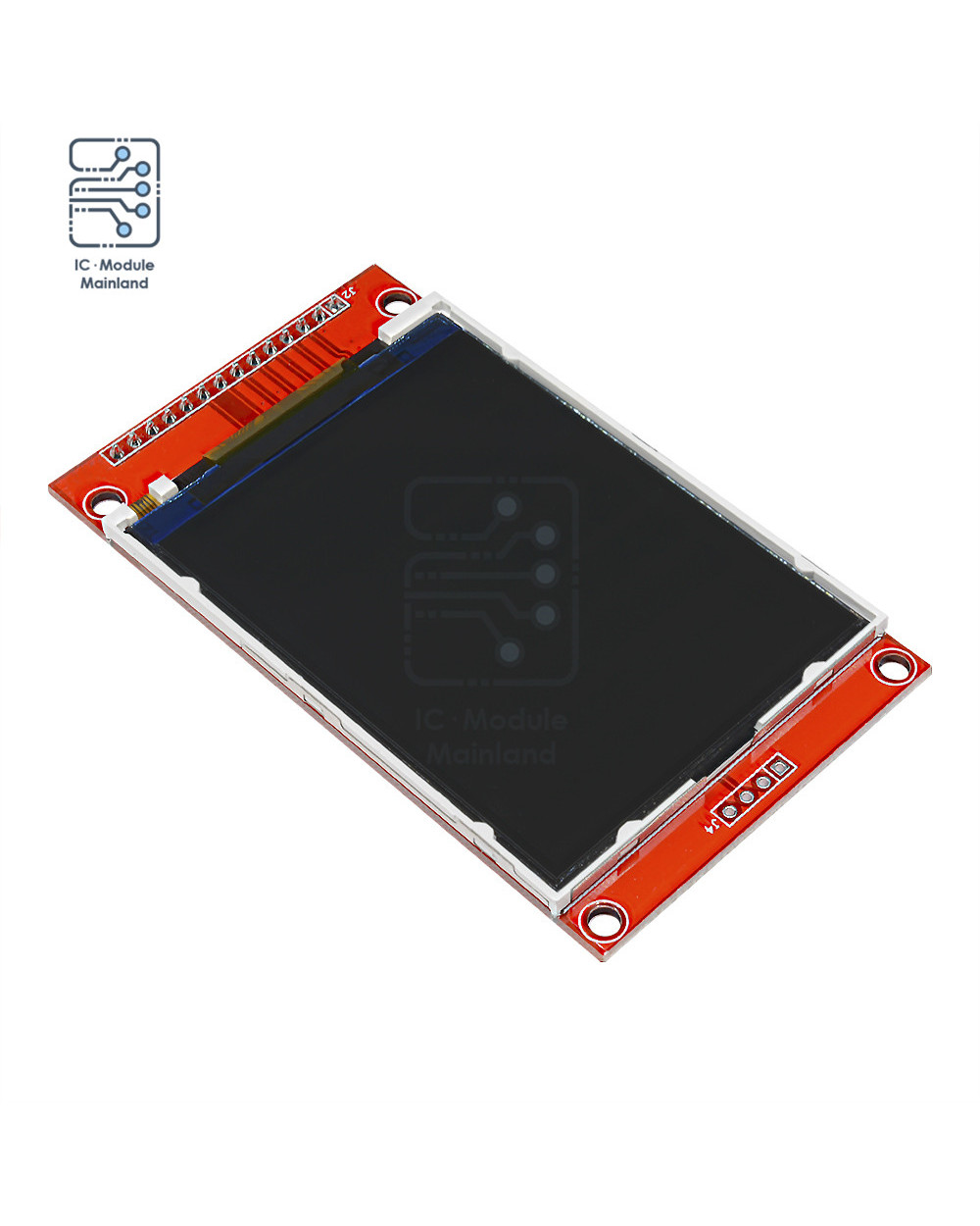 2.8 Inch Spi Tft Lcd Screen Module 240X320 Resolution Serial Port Module With Pcb Adapter Sd Ili9341 Led Display For Ar front-4