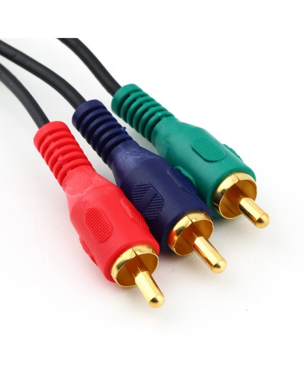 HDMI-compatible To 3RCA 3-RCA Video Component Connection Cable front-3