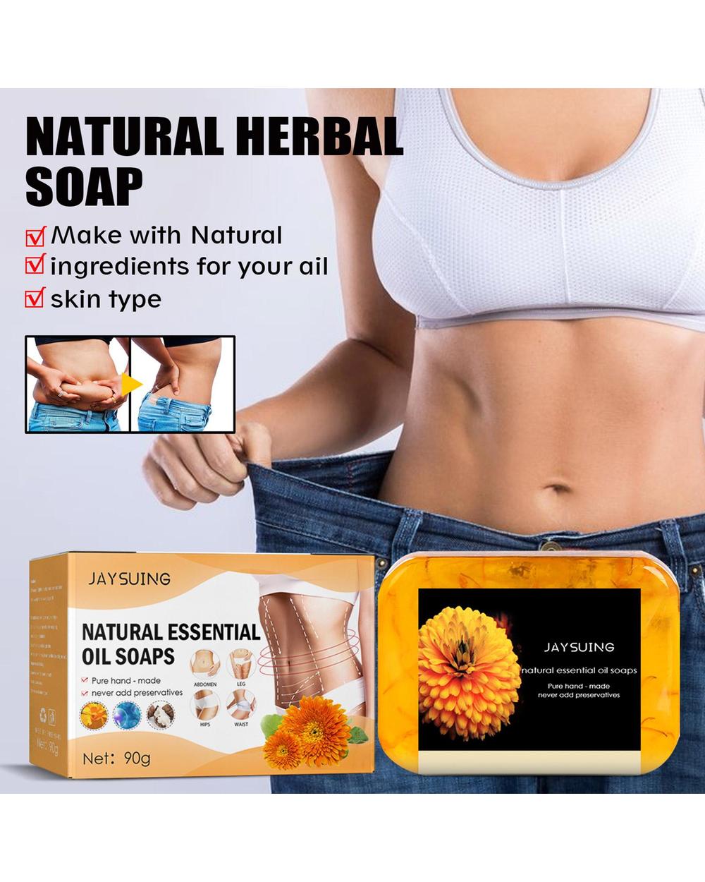 BEAUTIFIC AntiCellulite Firming Soap front-5