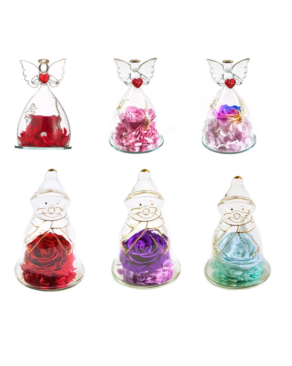 Preserved Rose Gifts for Mom on Mother's Day , Birthday ETC front-4