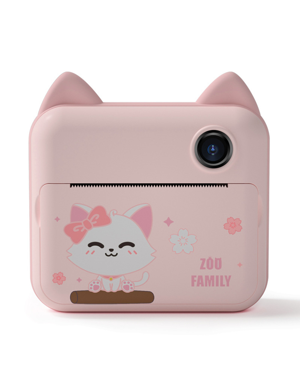 Children Camera Kids Camera Instant Print Children Mini Cute Digital Print Camera Pography Kids Toys Educational Bb50 front-4