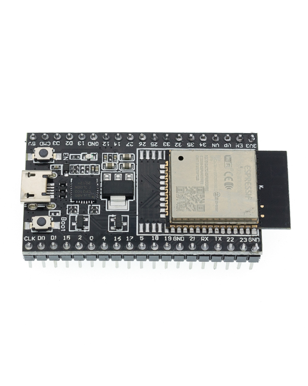 Esp32-Devkitc Core Board Esp32 Development Board Esp32-Wroom-32D Esp32-Wroom-32U Wifi+Bluetooth Iot Nodemcu-32 front-5