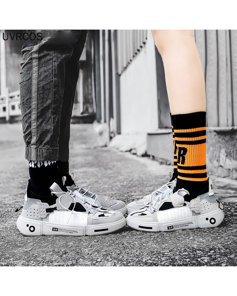 Fashion Design Colorful Casual Sneaker Shoes front-5